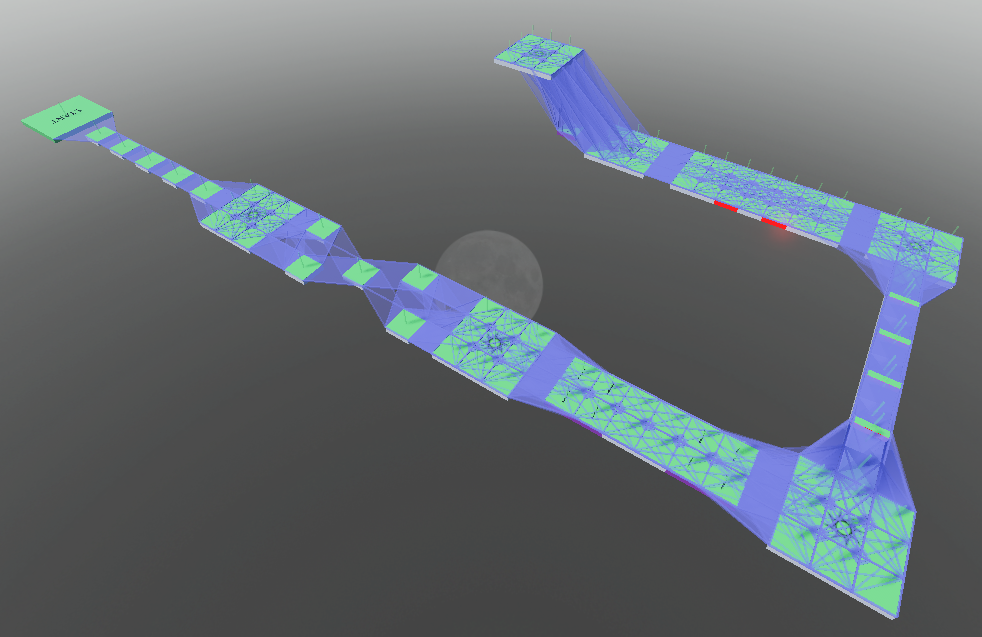 Polaris-Nav's automatic jump detection in August of 2021